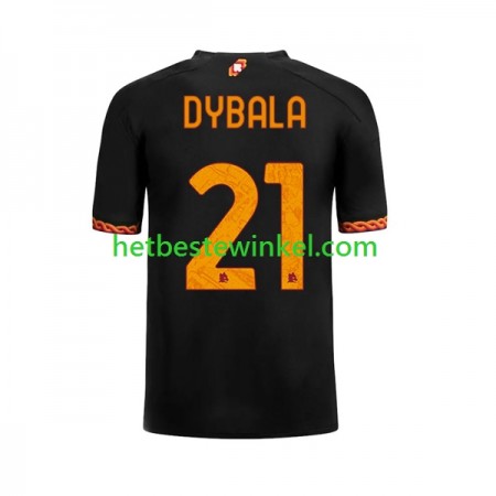 AS Roma Paulo Dybala 21 Voetbalshirts Third 2023-24